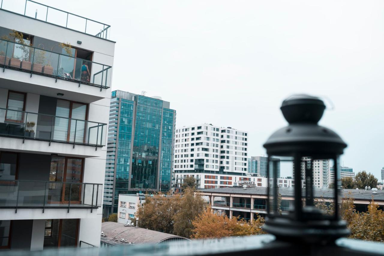Ap-Apartments Jaktorowska No. 5 Warsaw Exterior photo